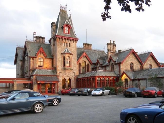 Pitlochry Dundarach Hotel Exterior photo